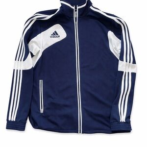 Adidas ClimaCool Blue Full Zip Track Jacket Men’s Large